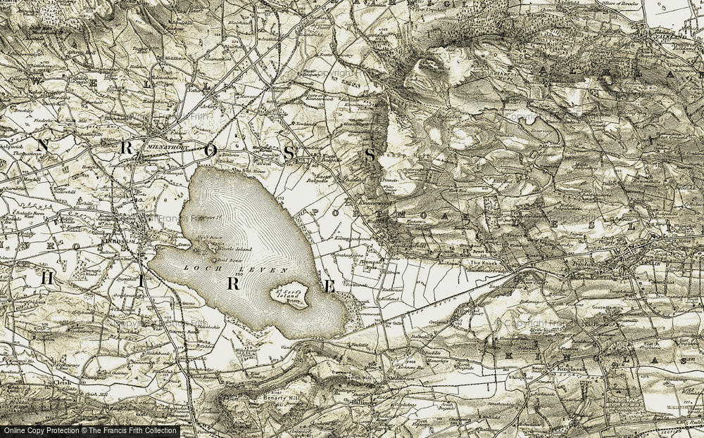 Kinnesswood, 1903-1908