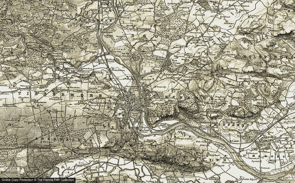 Kinnoull, 1906-1908