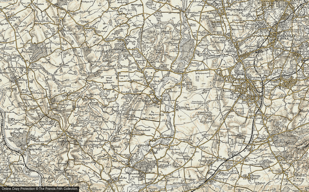 Kinver, 1901-1902