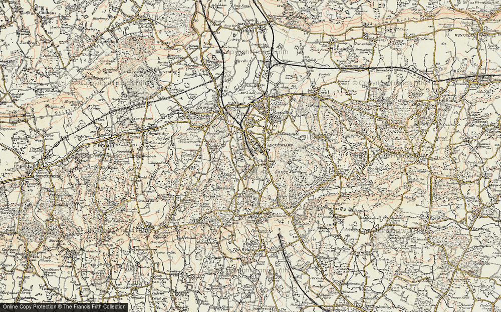Kippington, 1897-1898