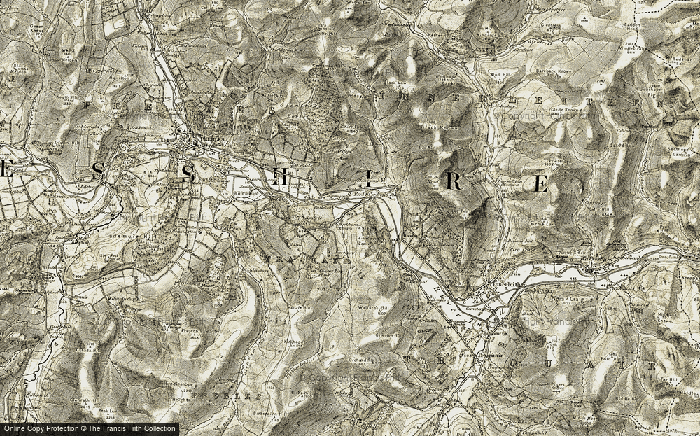 Old Map of Kirkburn, 1903-1904 in 1903-1904