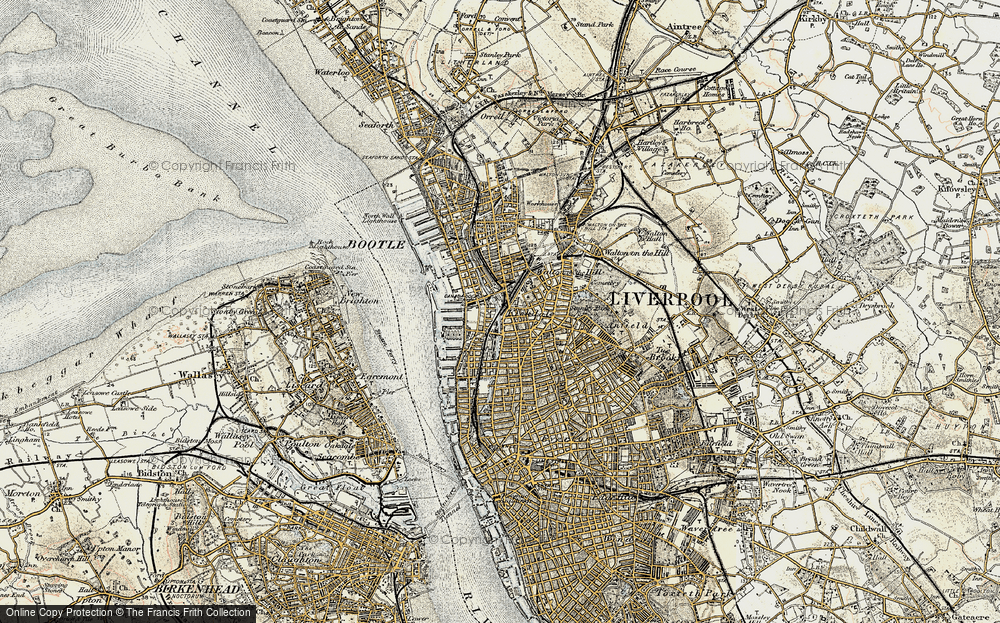 Old Map of Kirkdale, 1902-1903 in 1902-1903