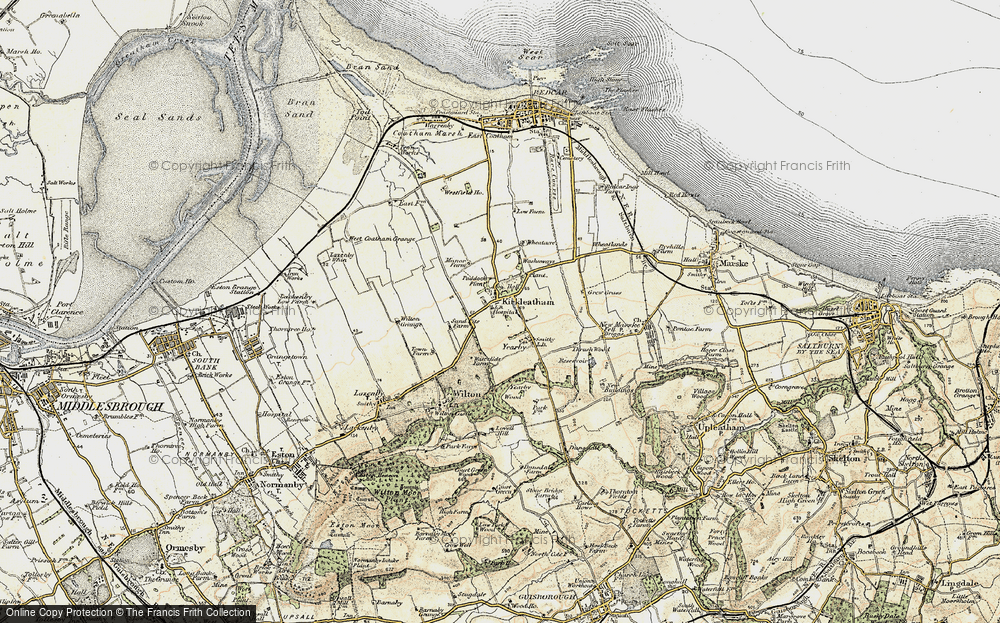 Kirkleatham, 1903-1904