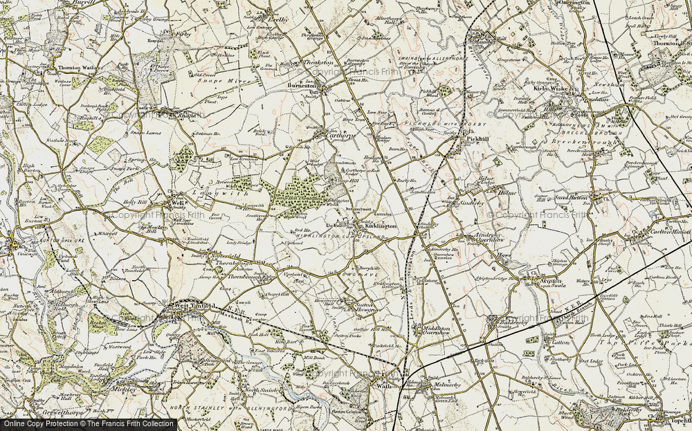 Kirklington, 1903-1904