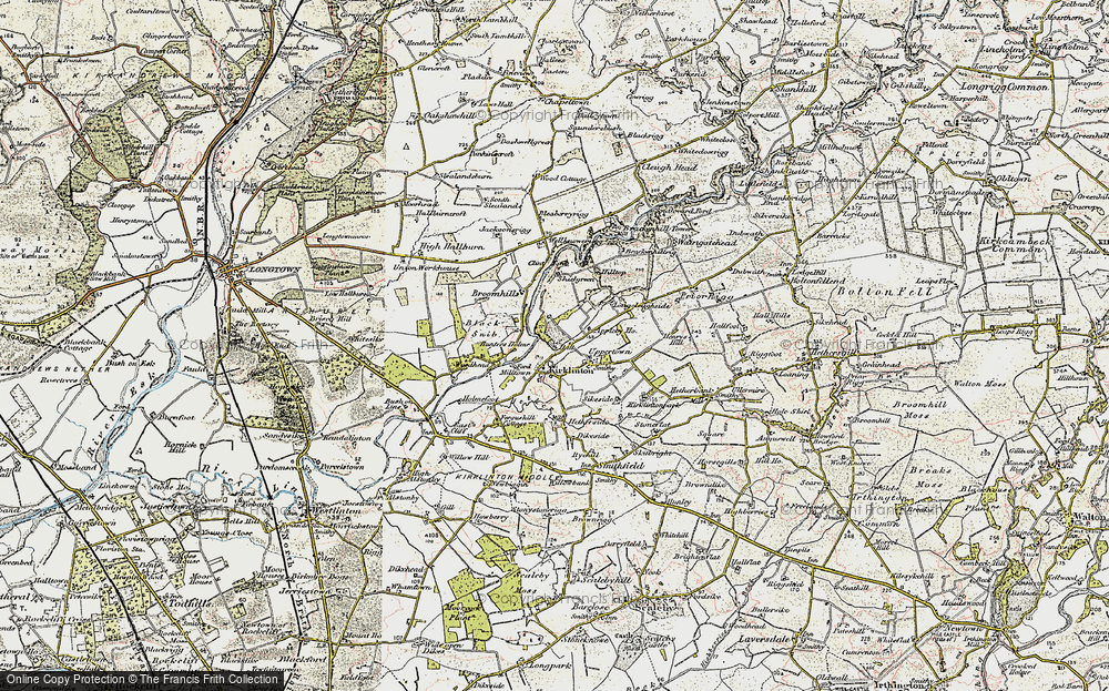 Kirklinton, 1901-1904