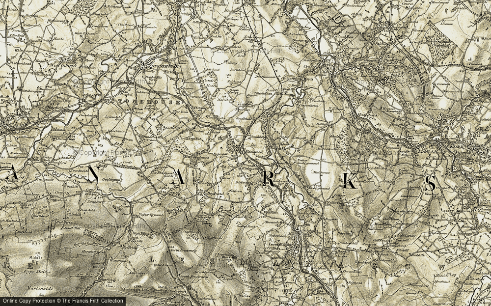 Kirkmuirhill, 1904-1905
