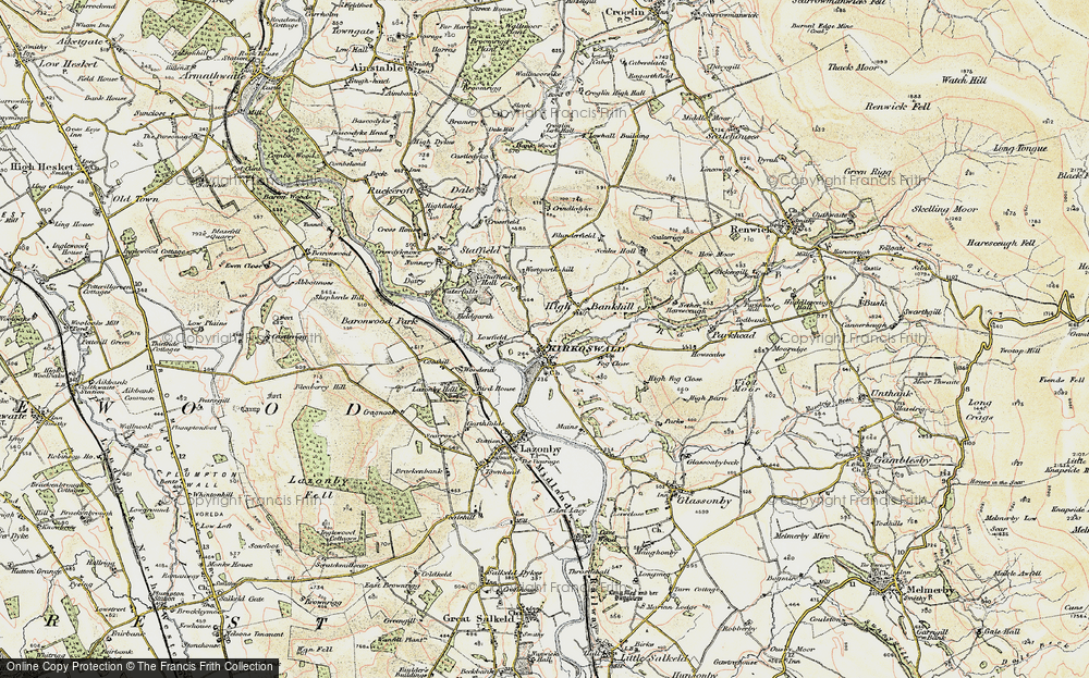 Kirkoswald, 1901-1904