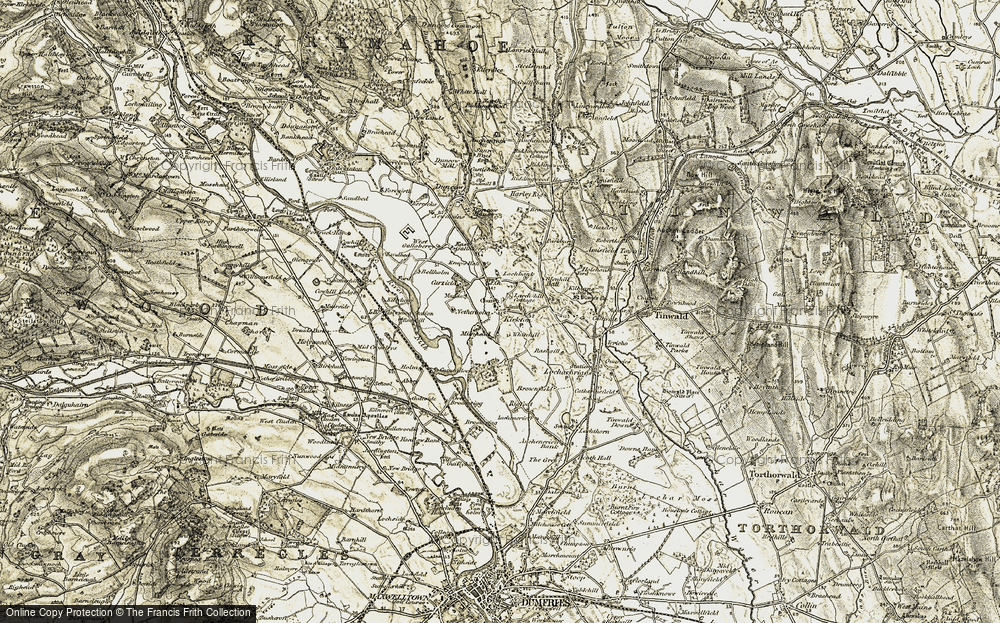 Kirkton, 1901-1905