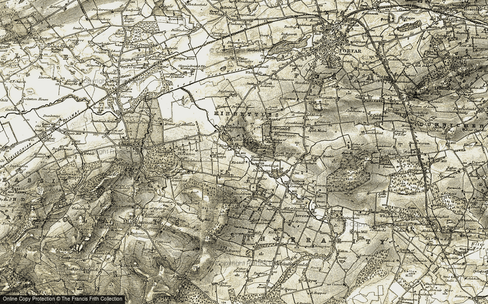 Kirkton, 1907-1908