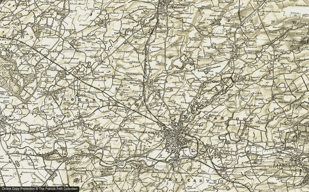 Kirktoun, 1905-1906