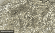 Kirktown of Deskford, 1910