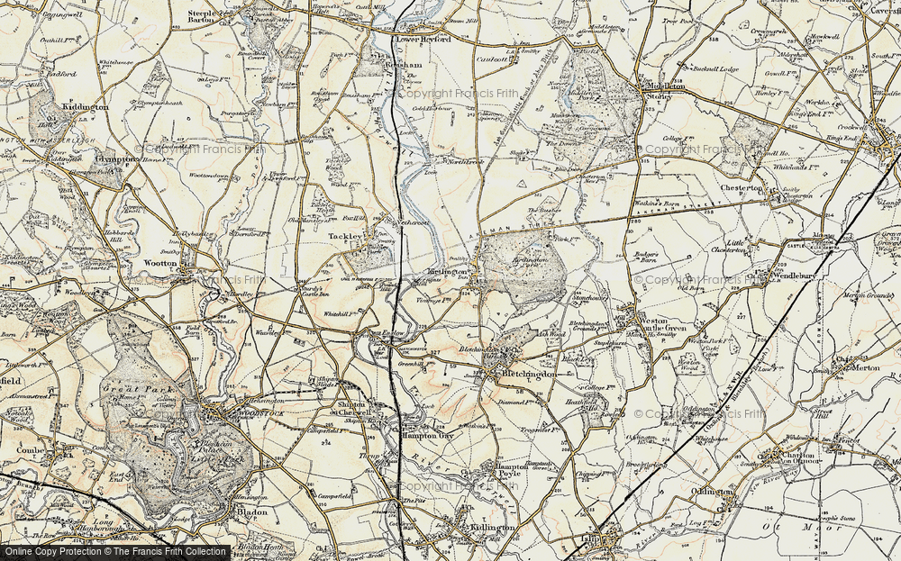 Kirtlington, 1898-1899