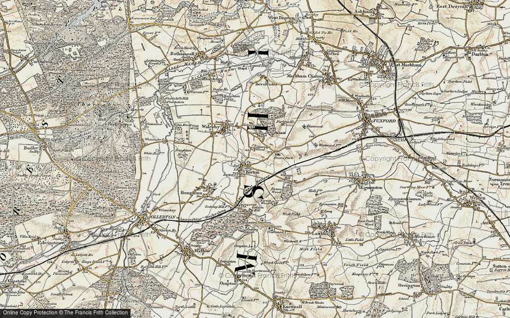 Kirton, 1902-1903