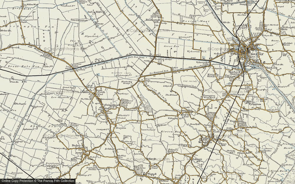 Kirton Holme, 1902-1903