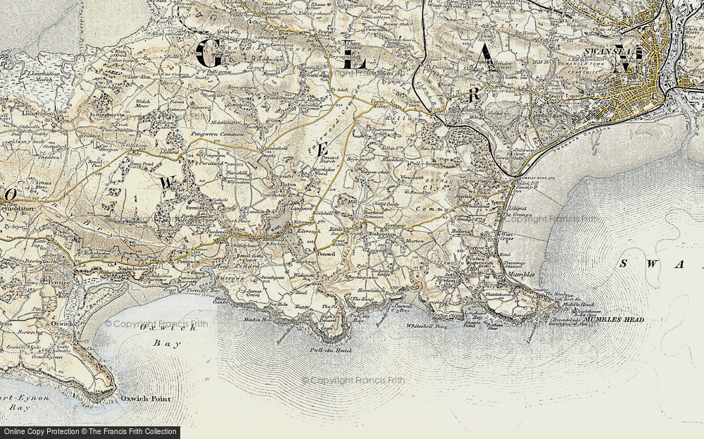 Kittle, 1900-1901