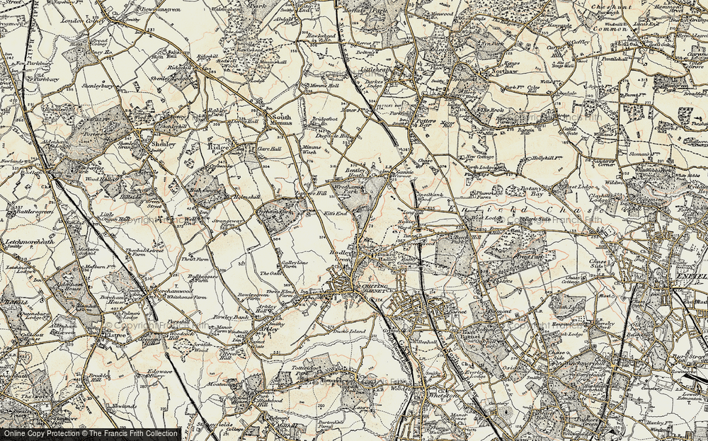 Kitts End, 1897-1898