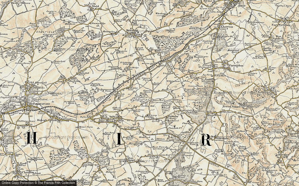 Kitwood, 1897-1900