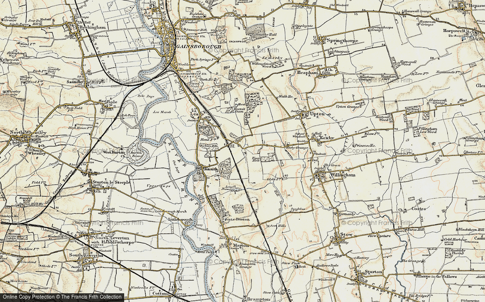 Knaith Park, 1902-1903