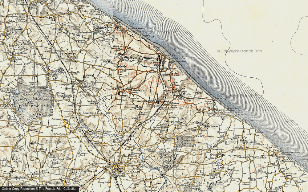 Knapton, 1901-1902