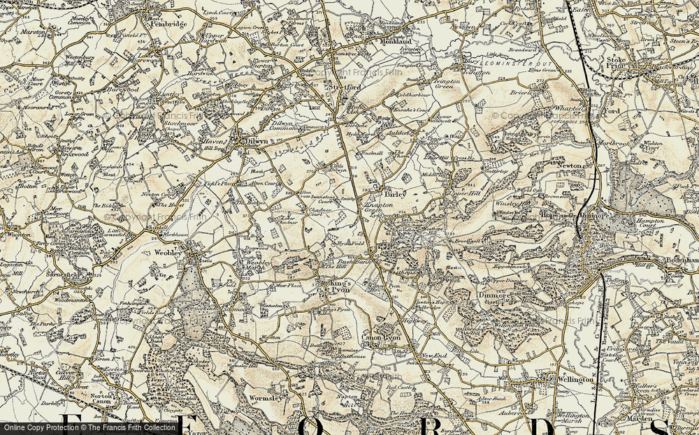 Knapton Green, 1900-1901