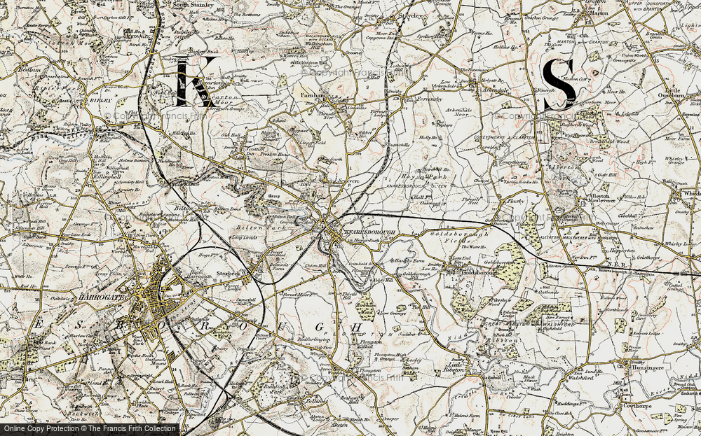 Knaresborough, 1903-1904