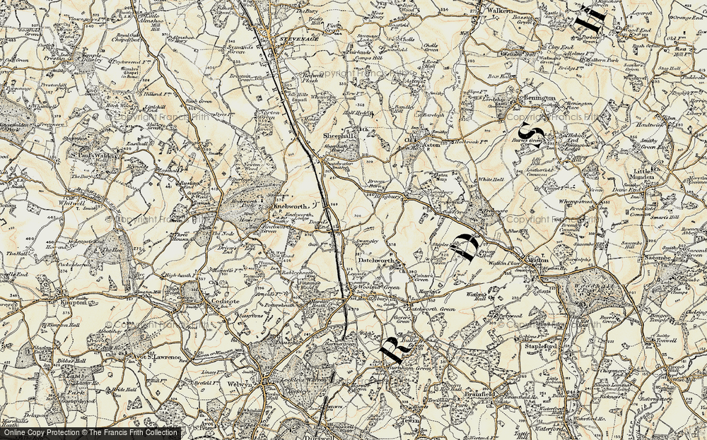 Knebworth, 1898-1899