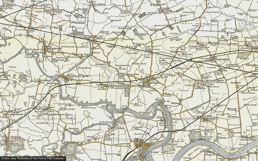 Knedlington, 1903
