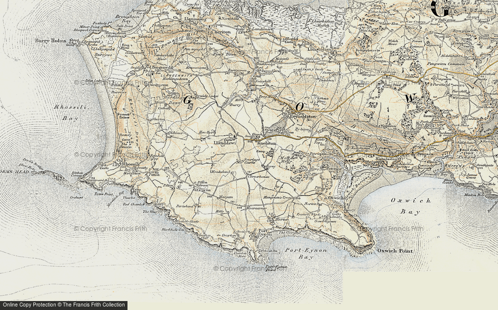 Knelston, 1900-1901