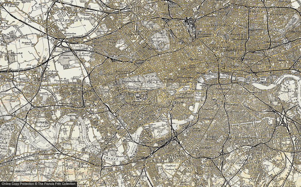 Knightsbridge, 1897-1909