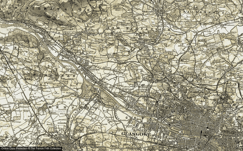 Knightswood, 1904-1905