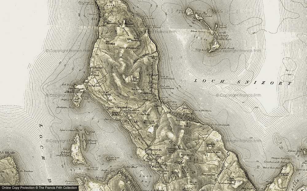 Knockbreck, 1908-1911
