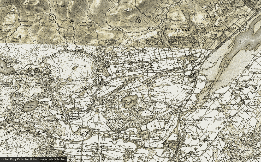 Knockfarrel, 1911-1912