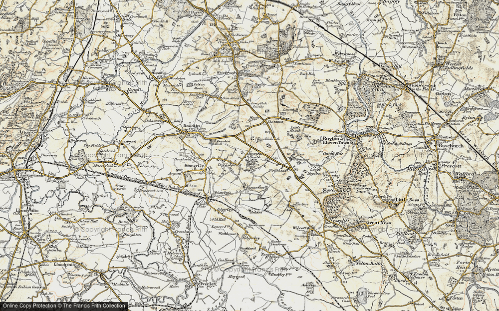 Knockin Heath, 1902