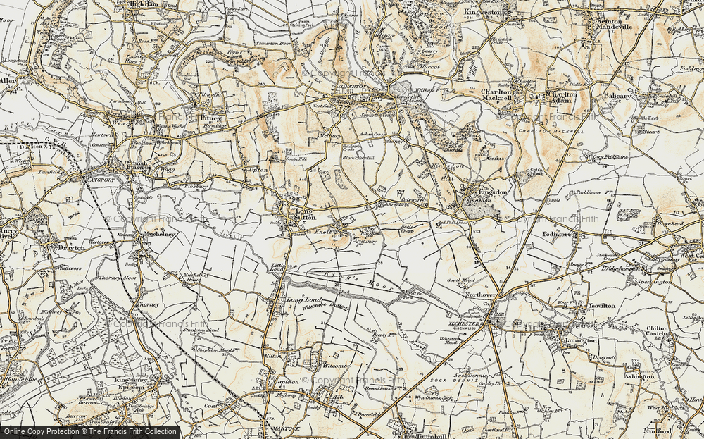 Knole, 1898-1900