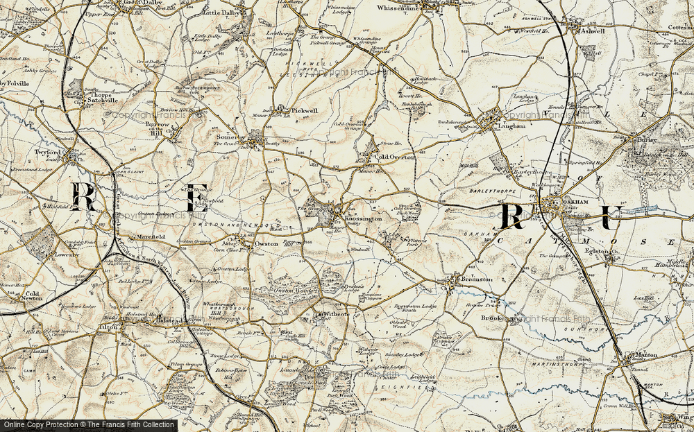 Knossington, 1901-1903