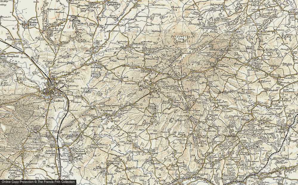 Knowbury, 1901-1902