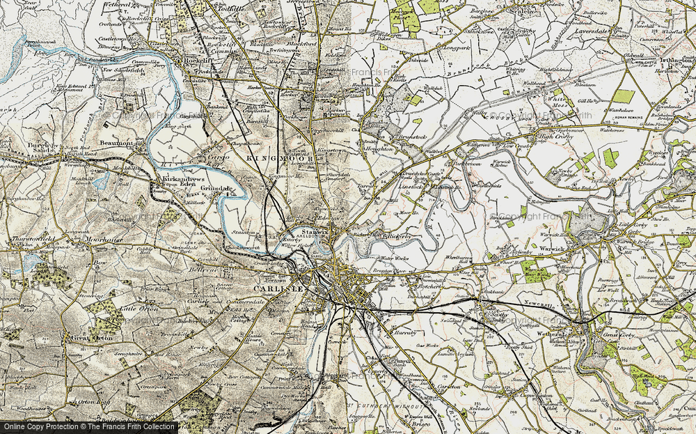 Knowefield, 1901-1904
