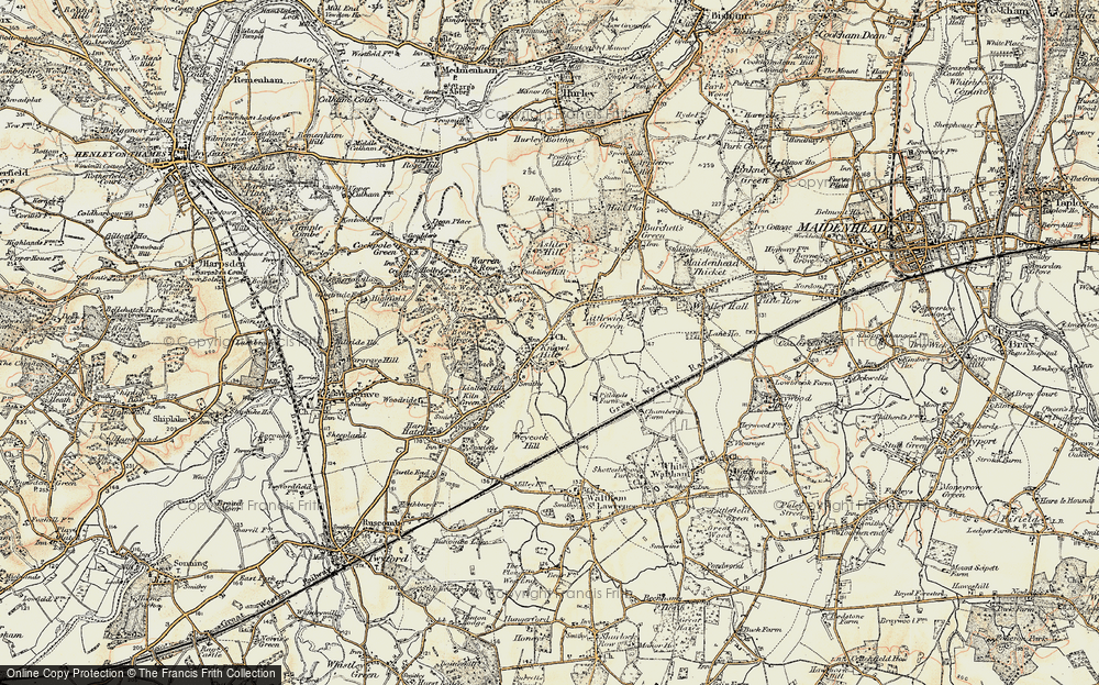 Knowl Hill, 1897-1909