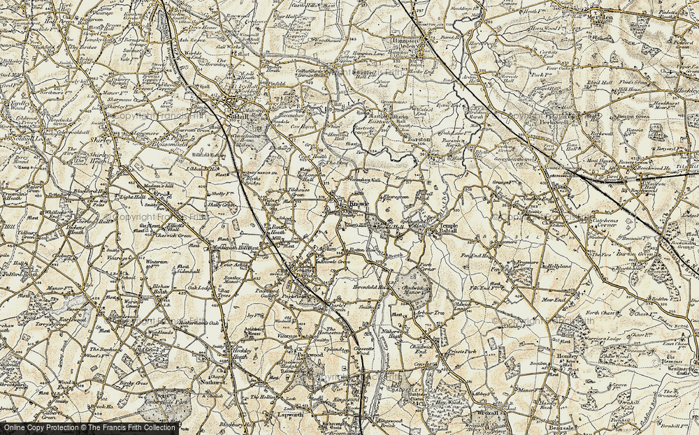 Knowle, 1901-1902