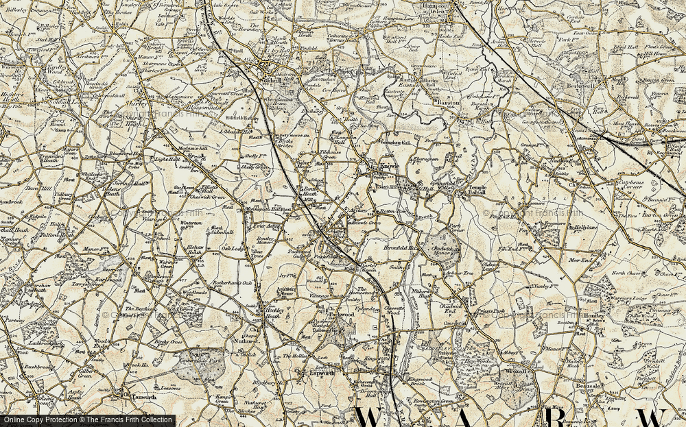 Knowle Grove, 1901-1902