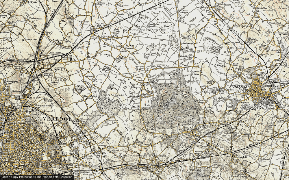 Knowsley, 1902-1903