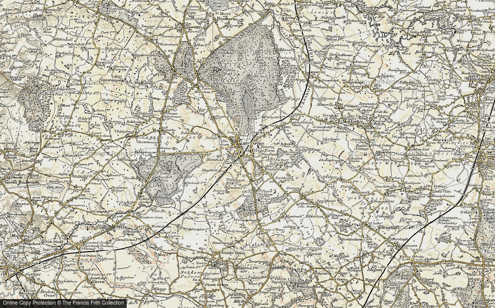 Knutsford, 1902-1903