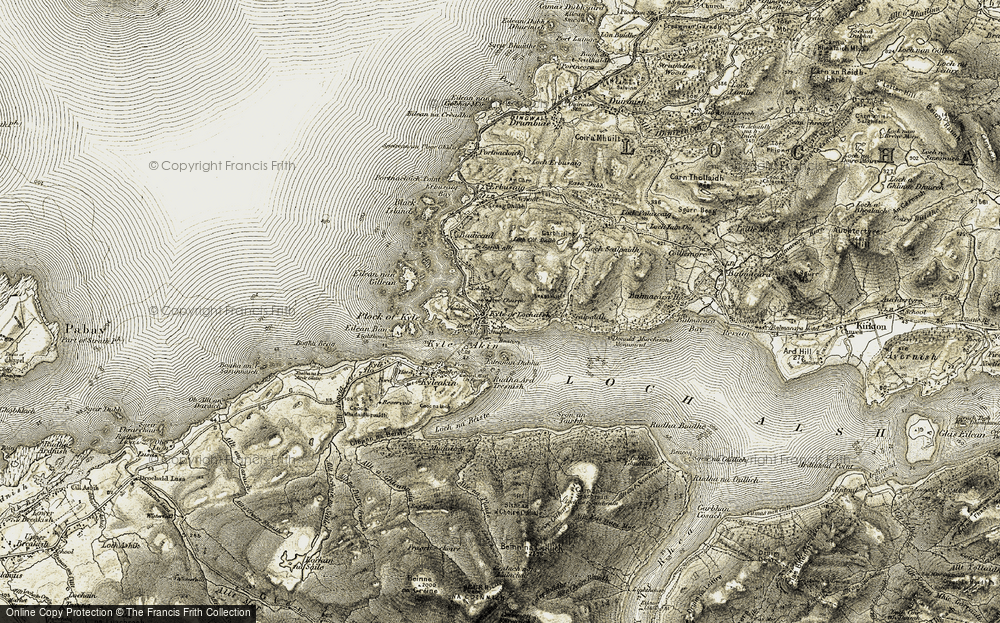 Kyle of Lochalsh, 1908-1909