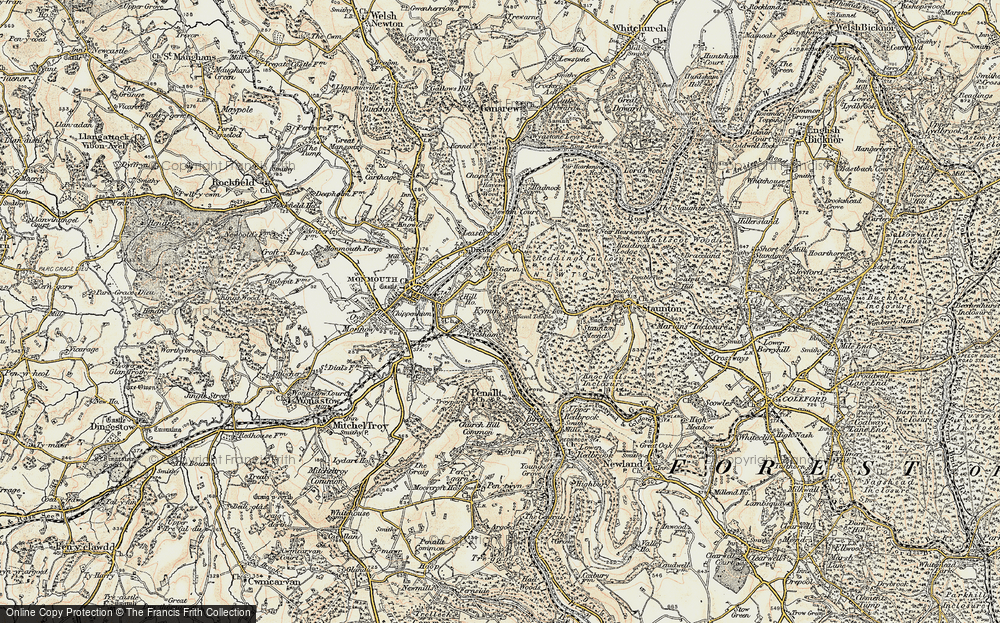Kymin, 1899-1900