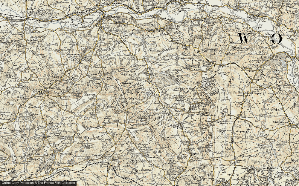 Kyre, 1899-1902