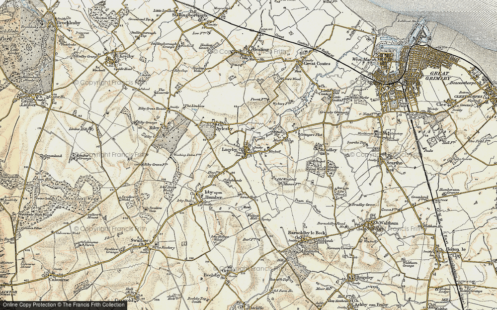 Laceby, 1903-1908