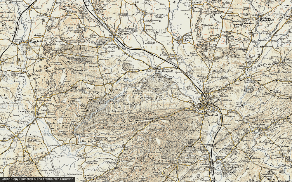 Old Map of Lady Halton, 1901-1903 in 1901-1903