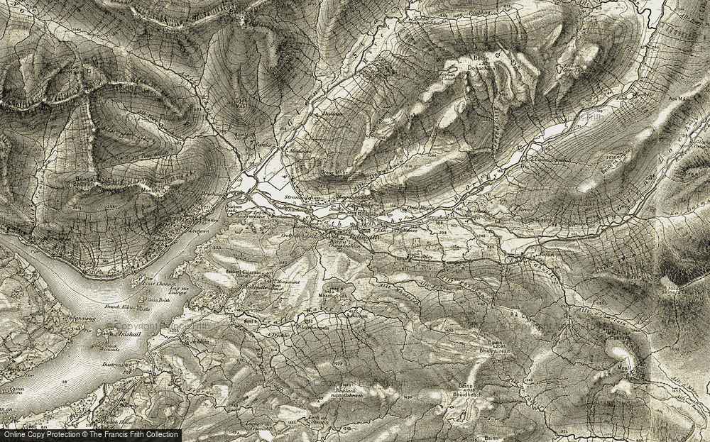 Old Map of Laganbuidhe, 1906 in 1906
