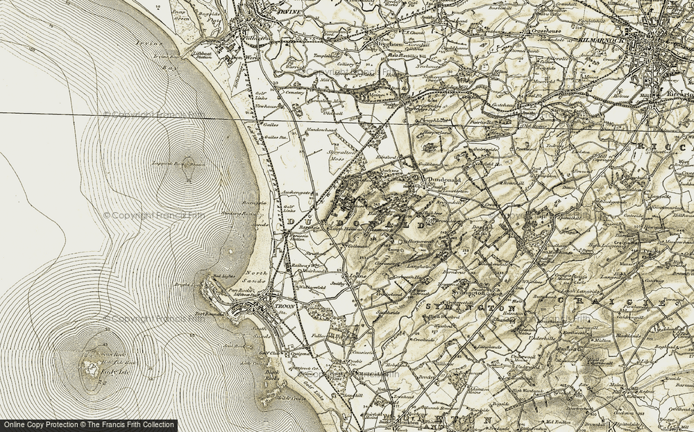 Laigh Hillhouse, 1905-1906