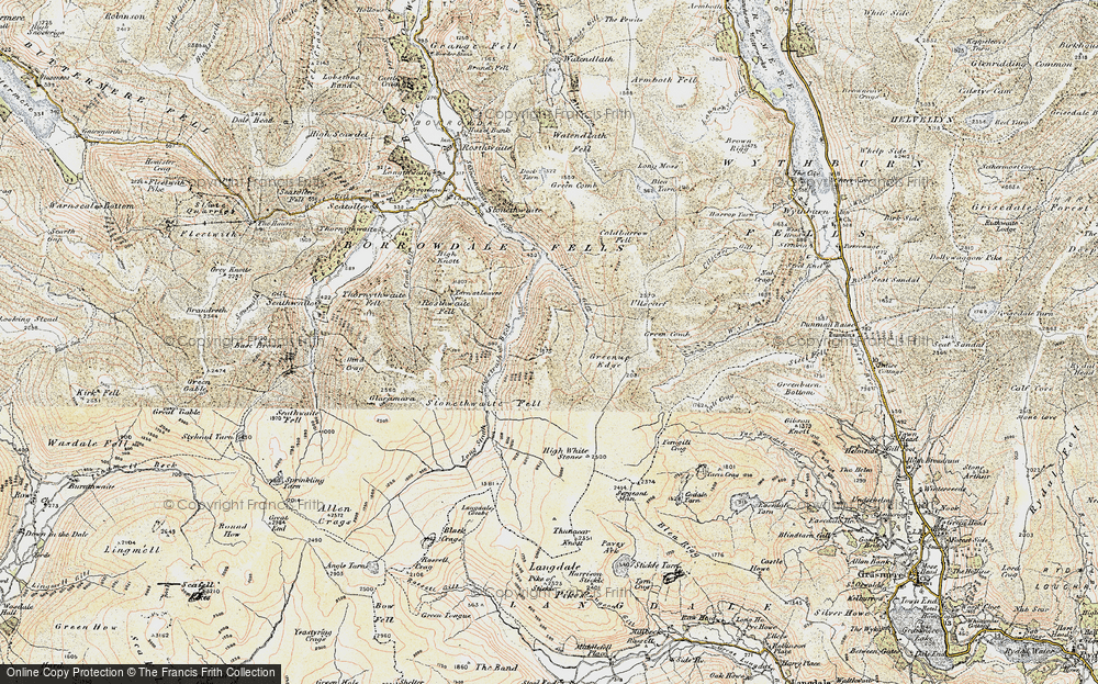 Lake District, 1903-1904